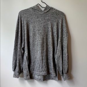 H&M Mama Grey Hooded Sweatshirt